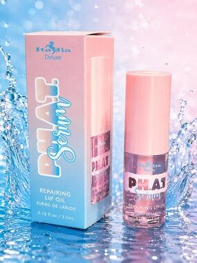 Italia Deluxe P.H.A.T Serum Repairing Lip Oil - Pink
